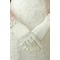 Σατέν Ιβουάρ Δαντέλα Πλήρη δάχτυλο Διακόσμηση Γάντια γάμου - Σελίδα 1