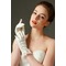 Δαντέλα Πλήρη δάχτυλο σικ Άνοιξη Σατέν Διακόσμηση Γάντια γάμου - Σελίδα 1