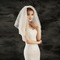 Κοντό στιλ πέπλο εξαιρετικό χάλκινο πλέγμα πέπλο με νυφικά αξεσουάρ γάμου - Σελίδα 5