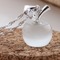 πέτρα μάτι της μήλο γάτα ασημένια μόδας επιμετάλλωση Σύντομη Κολιέ & Μενταγιόν