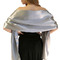 Βραδινό φόρεμα σατέν σάλι Σάλι Σατέν μαντήλι Νυφικό ασορτί - Σελίδα 15