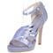 Γυναικεία παπούτσια ψηλοτάκουνα νυφικά παπούτσια ψηλοτάκουνα σατέν παπούτσια γάμου παράνυμφων - Σελίδα 5