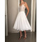 Γυναικεία φούστα σιφόν Νυφική φούστα Bridesmaid flowy Bridal Tea κοντή φούστα γάμου 68cm