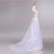 Μακρύ Νυφικό φόρεμα Δύο στεφάνια Καταληκτικά Μεσοφόρι γάμου