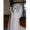 Νυφικό πέπλο ελεφαντόδοντο λουλούδια ουρά πέπλο εκκλησία ταξίδι γαμήλιο πέπλο - Σελίδα 7