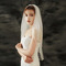 Νυφικό πέπλο μόδας χειροποίητα διαμάντια αξεσουάρ γάμου πέπλο φωτογραφία πέπλο - Σελίδα 5