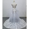 Αφαιρούμενη Φούστα για Φορέματα Νυφική Φούστα Δαντέλα Γαμήλια Αποσπώμενο Τρένο - Σελίδα 3
