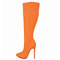Γυναικεία παπούτσια Occident Stilettos Mid-calf Boots Ψηλοτάκουνα γυναικεία φθινοπωρινά και χειμερινά μακριά ψηλοτάκουνα μποτάκια - Σελίδα 9