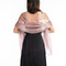 Βραδινό Φόρεμα Σάλι Νυφικό Νυφικό Σάλι Μονόχρωμο Φουλάρι - Σελίδα 9