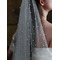 Pearl Veil Spray Silver Sparkling Weil Weil Weil Weil Wedding Headwear - Σελίδα 7