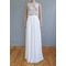 Απλό νυφικό φούστα Boho γάμος φούστα Κομψή φούστα γάμου Γυναικεία φούστα σιφόν - Σελίδα 3