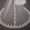 Vintage δαντελένιο πέπλο πίσω από λευκό πέπλο νυφική γαμήλια φωτογραφία πέπλο - Σελίδα 5