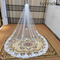 3M Luxury Wedding Veil Custom Veil Lace Edge Veil Long Tulle One Layer Customization