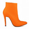 Φθινοπωρινό και χειμερινό κοντό σωλήνα Martin stiletto γυναικείες μπότες παπούτσια γάμου ψηλοτάκουνες μπότες 11CM - Σελίδα 15