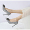 Κομψά παπούτσια των γυναικών παπουτσιών καρφίτσας rhinestone παπούτσια παράνυμφων - Σελίδα 2