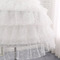 Δαντελένια κυκλική φούστα από ελεφαντόδοντο, καθημερινό μεσοφόρι από μαλακό νήμα Lolita, γυναικεία μεσοφόρια για κορίτσια, μεσοφόρια νυφικού γάμου - Σελίδα 4