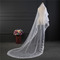 Lace sequin αξεσουάρ γάμου πέπλο πολυτέλεια χειροποίητο πέπλο νυφικό νυφικό - Σελίδα 2