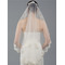 Δαντέλα νυφικό πέπλο μονό στρώμα δαντέλα γαμήλιο πέπλο κοντό φθηνό πέπλο - Σελίδα 3