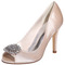 Stiletto σανδάλια αδιάβροχο rhinestone σατέν νύφη παπούτσια μόδας γαμήλιων κομματιών - Σελίδα 4