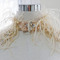 Φτερά νυφικό σάλι τουλίπα γάμου σάλι μήκος 2Μ - Σελίδα 3