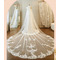 Δαντέλα συρόμενο πέπλο εκκλησίας πολυτελές πέπλο γάμου συρόμενο πέπλο γάμου - Σελίδα 3