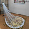 3M Luxury Wedding Veil Custom Veil Lace Edge Veil Long Tulle One Layer Customization - Σελίδα 2