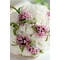 Το μπουκέτο λουλουδιών προσομοίωσης νύφη παράνυμφος γαμήλια ανθοδέσμη στο χέρι