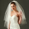 Γαμήλιο φόρεμα απλό πέπλο σκληρό καπάκι από καουτσούκ κοντό πέπλο - Σελίδα 3