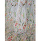 Κεντημένο πέπλο Μυστικό πέπλο κήπου Πέπλο λουλουδιών Καλοκαιρινό πέπλο γάμου Πέπλο γάμου κήπου Vintage πέπλο - Σελίδα 2