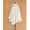 Παλτό από μαλλί από κασμίρ από ελεφαντόδοντο, λευκό γαμήλιο μανδύα, λευκό γαμήλιο μανδύα με κουκούλα - Σελίδα 2