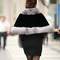 Faux γούνα παλτό σάλι νυφικό μανδύα μανδύα φόρεμα παλτό - Σελίδα 2
