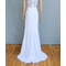 Γάμος χωρίζει Γοργόνα νυφική φούστα προσαρμοσμένο νυφικό Απλά μοντέρνα χωρίσματα γάμου - Σελίδα 5