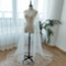 Γάμος νυφικό μαντήλι νυφικό μακρύ παλτό 200CM