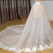 λευκή ιβουάρ Αποσπώμενη νυφική φούστα Αποσπώμενη φούστα από τούλι με δαντέλα Νυφική φούστα από τούλι προσαρμοσμένο μέγεθος - Σελίδα 4