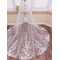 Αποσπώμενη Νυφική Φούστα Γάμου Ανοιχτό μπροστινό νυφικό αποσπώμενο τρενάκι με δαντέλα - Σελίδα 2