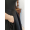 Αποσπώμενη νυφική φούστα Μαύρη μακριά φούστα με τσέπες Προσαρμοσμένη νυφική φούστα - Σελίδα 6