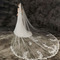Καθεδρικός ουρανός πέπλο μακρύ αξεσουάρ πέπλο γάμου φωτογραφία στούντιο φωτογραφία πέπλο χονδρικής εργοστάσιο - Σελίδα 2