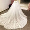 Αποσπώμενη φούστα γάμου για φορέματα Νυφική φούστα δαντέλα Απλικέ Αποσπώμενη φούστα τρένου προσαρμοσμένου μεγέθους - Σελίδα 3