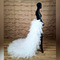 Αποσπώμενο νυφικό τρενάκι τούλινη φούστα νυφικό φόρεμα νυφικό τούλι Φόρεμα με τυλιχτή φούστα με κλιμάκωση αποσπώμενη φούστα - Σελίδα 3