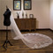 Νυφικό πέπλο αξεσουάρ γάμου πέπλο με χτένα μαλλιών πέπλο δαντέλα παγιέτα μήκους 3 μέτρων - Σελίδα 3