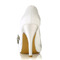Zapatos de boda para mujer Brillo de boda Cristal con lentejuelas Joyas Tacones de boda Zapatos de novia Diamante de imitación Cristal Tacón alto Tacón de aguja Peep Toe - Σελίδα 2