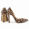 Γόβες με Leopard Print Sexy Suede Heels Γόβες Γάμου Γάμου - Σελίδα 1