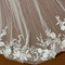 νυφική φούστα με λουλούδι νυφική αποσπώμενη φούστα γάμου αποσπώμενο τρένο Δαντέλα Αποσπώμενο τρένο γάμου - Σελίδα 7