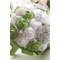Νέα χειροποίητα πράσινο νύφη κρατώντας λουλούδια φρέσκα φρούτα - Σελίδα 3