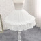 Lolita φούστα μεσοφόρι cosplay κοντό μεσοφόρι αξεσουάρ γάμου μήκους 48cm - Σελίδα 4