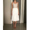 Γυναικεία φούστα σιφόν Νυφική φούστα Bridesmaid flowy Bridal Tea κοντή φούστα γάμου 68cm - Σελίδα 3