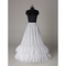 Πλήρες φόρεμα κράσπεδο Πρότυπο Περίμετρος Μεσοφόρι γάμου