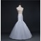 Ενιαία ζάντες Νυφικό φόρεμα Γοργόνα Ιβουάρ Μεσοφόρι γάμου - Σελίδα 3