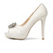12CM Super High Heel Rhinestone Γαμήλια παπούτσια Satin Party Shoes - Σελίδα 2