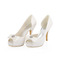 Γυναικεία ψηλά τακούνια σατέν μεταξωτά γαμήλια παπούτσια στιλέτο παπούτσια για γυναίκες - Σελίδα 1